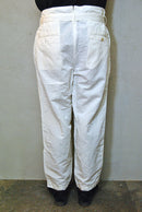 MOJITO BELTED TUCK PANTS