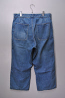 A.PRESSE US Navy Denim Baker Pants