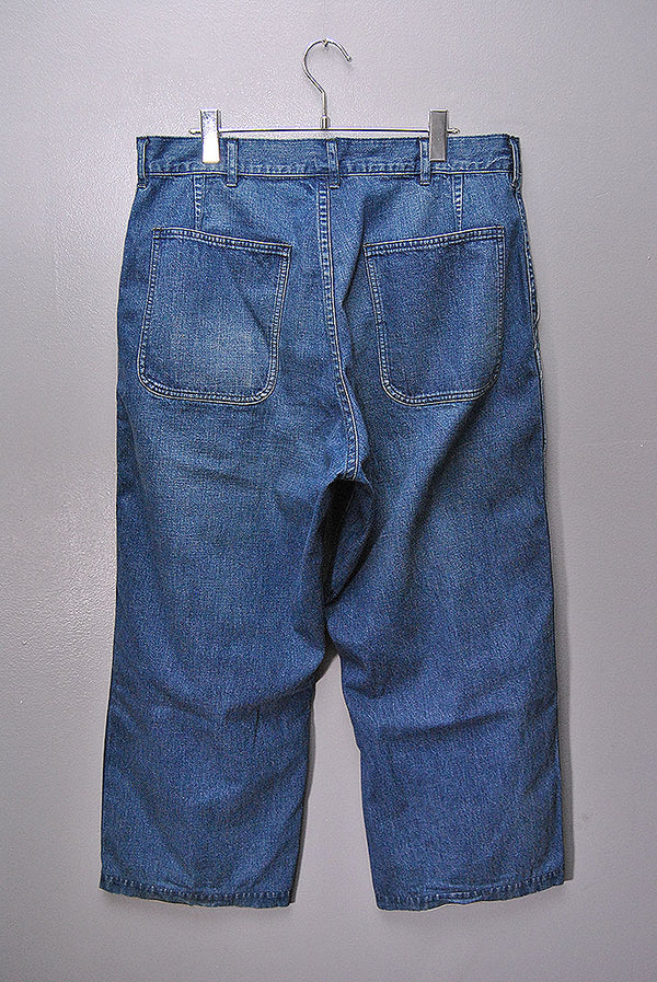 A.PRESSE US Navy Denim Baker Pants 1 デニム A.PRESSE US Navy Denim Baker Pants