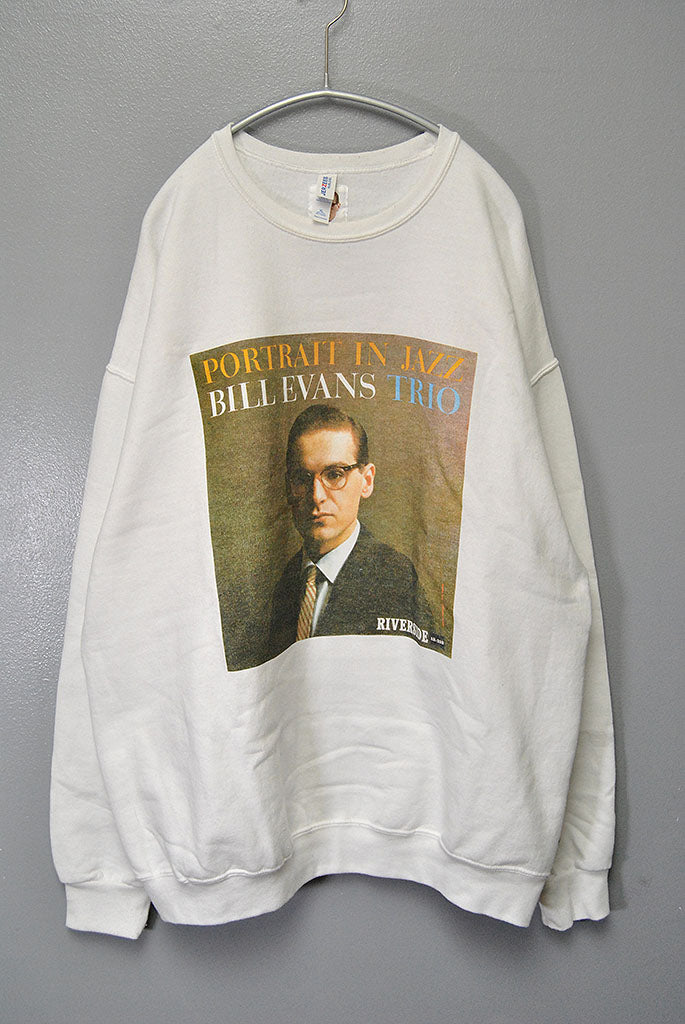 スウェット WACKO MARIA BILL EVANS CREW NECK SWEAT WACKO MARIA BILL EVANS CREW NECK SWEAT SHIRT