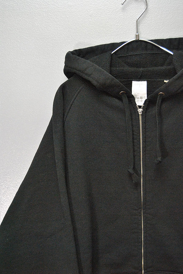 ちゃむページ タフタ2WAY フーデットパーカー