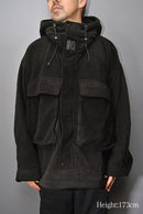S.F.C FLEECE HOODIE JACKET