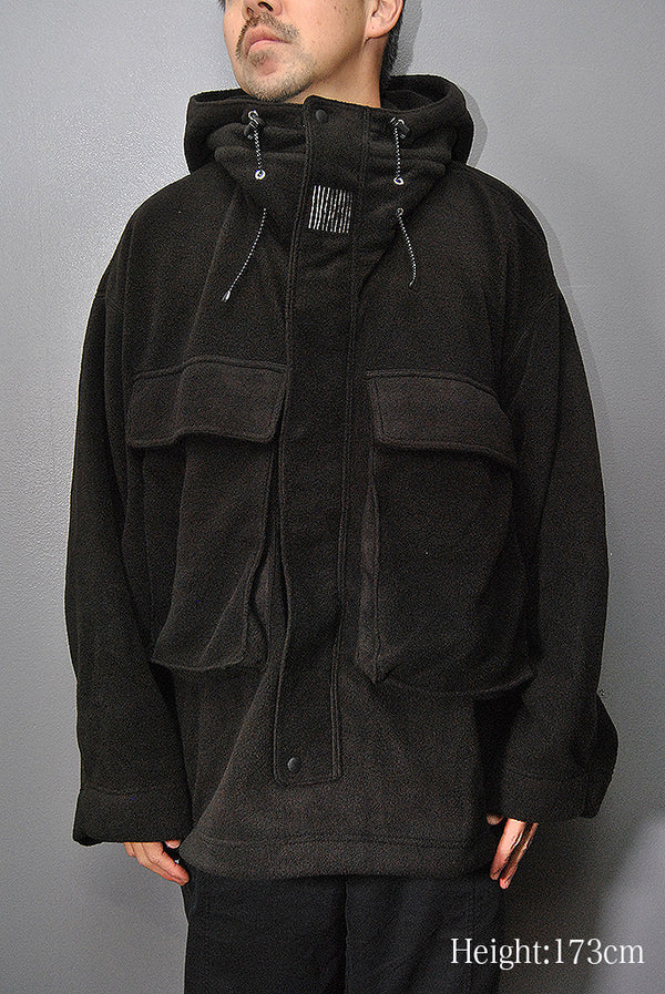 S.F.C FLEECE HOODIE JACKET S.F.C FLEECE HOODIE JACKET