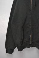 COMOLI コットン吊裏毛ジップパーカ