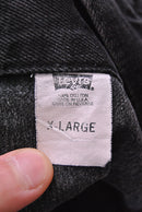 90s LEVI'S 70507-4159 BLACK DENIM JACKET