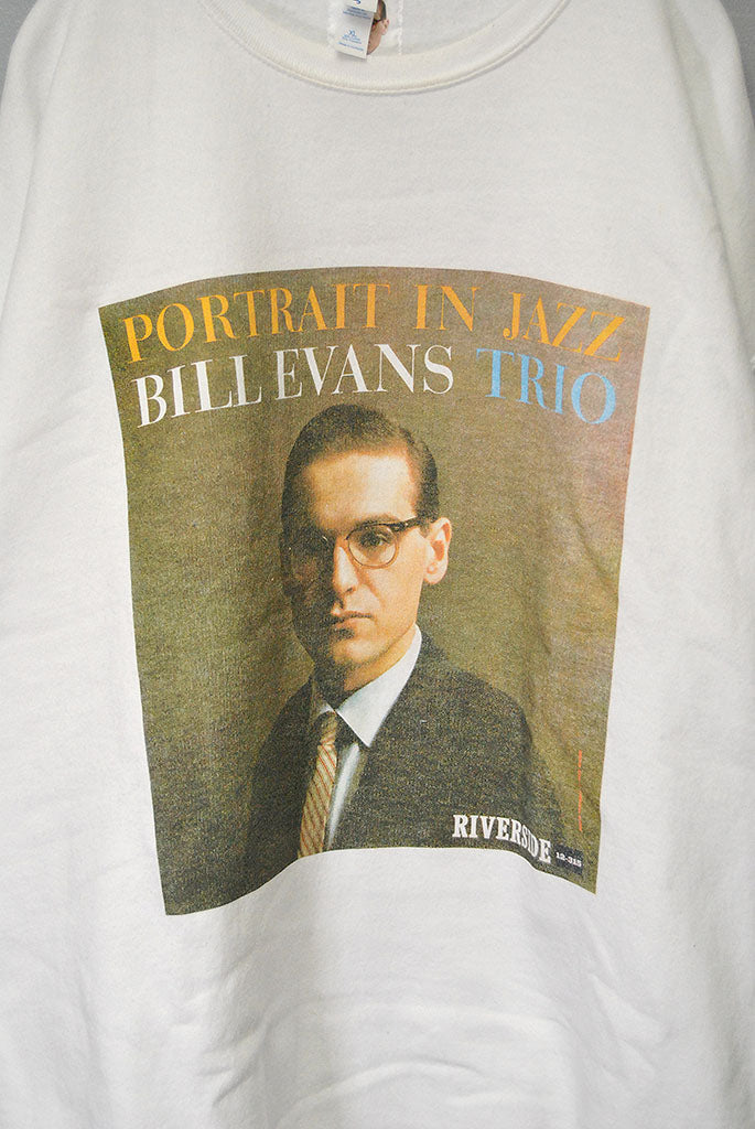 WACKO MARIA BILL EVANS CREW NECK SWEAT SHIRT