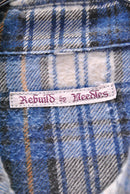 Rebuild by Needles 7 CUTS WIDE SHIRT
