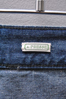 A.PRESSE US Navy Denim Baker Pants