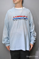 DAIRIKU "AMERICA" Vintage Sunburn Tee