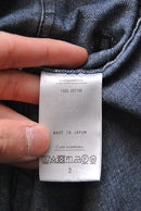 A.PRESSE US Navy Denim Baker Pants