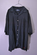 POLO RALPH LAUREN SILK LINEN SHIRT