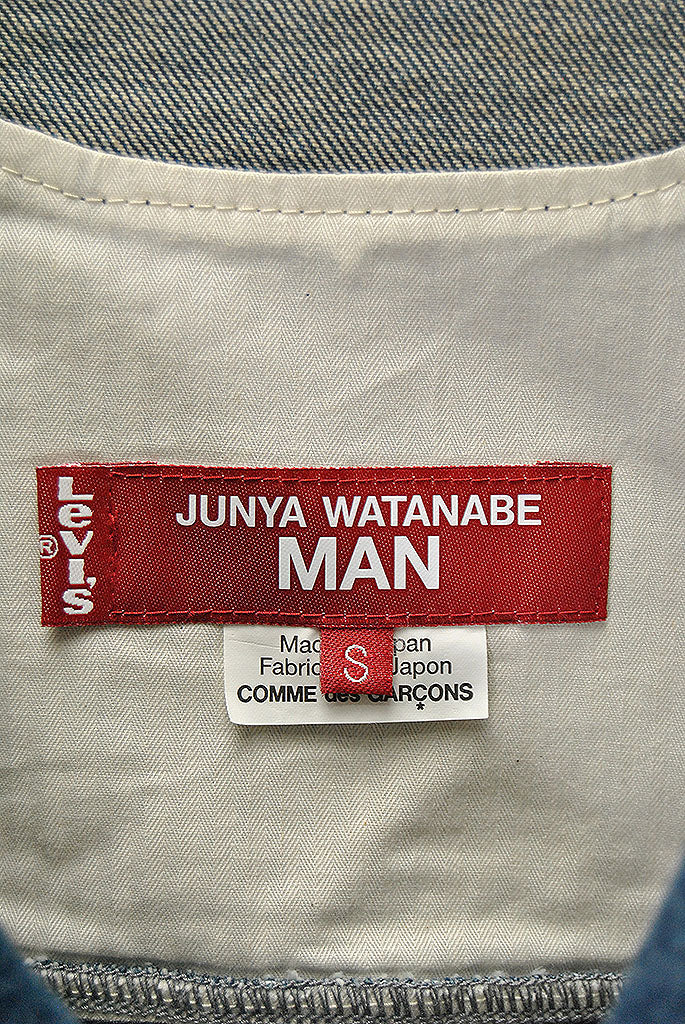 JUNYA WATANABE MAN × Levi's デニムジャケット