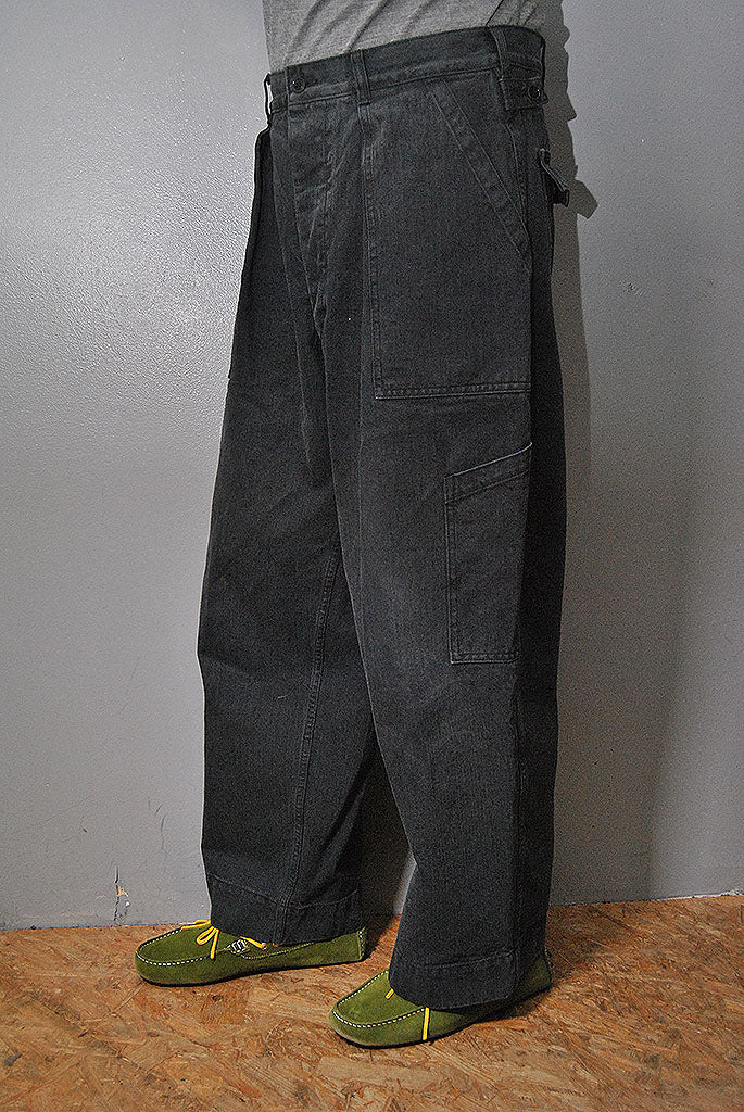 A.PRESSE USAF Hemmed Bottoms