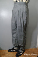 HOMELESS TAILOR CUFF PANTS