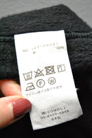 COMOLI コットン吊裏毛ジップパーカ