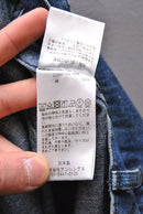 A.PRESSE US Navy Denim Baker Pants