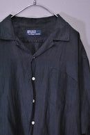 POLO RALPH LAUREN SILK LINEN SHIRT