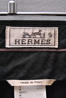OLD HERMES COTTON TROUSERS