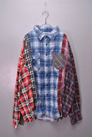 Rebuild by Needles 7 CUTS WIDE SHIRT