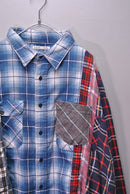 Rebuild by Needles 7 CUTS WIDE SHIRT