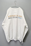 WACKO MARIA BILL EVANS CREW NECK SWEAT SHIRT