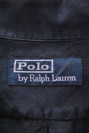 POLO RALPH LAUREN SILK LINEN SHIRT