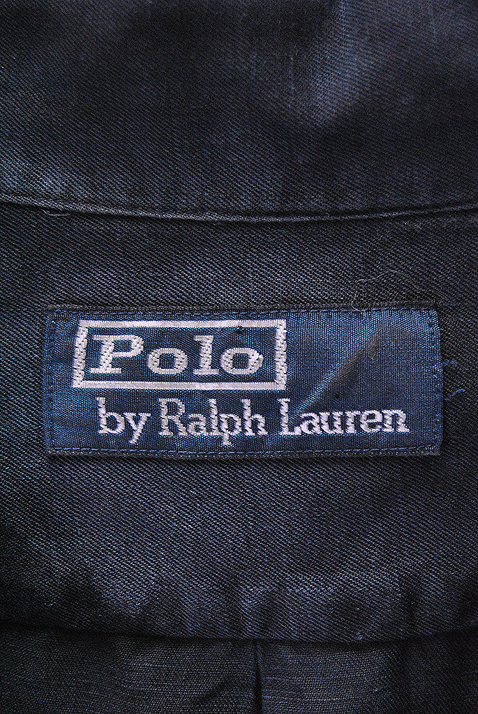 POLO RALPH LAUREN SILK LINEN SHIRT