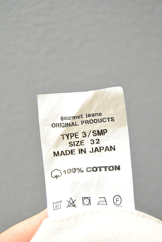 gourmet jeans TYPE-03 SMP