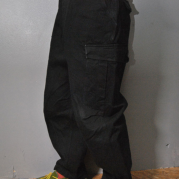 COMOLI ブラックデニムBDUパンツ COMOLI ブラックデニム B.D.Uパンツ | 大阪心斎橋のメンズ洋服の