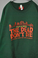 WACKO MARIA JIM JARMUSCH CREW NECK SWEAT SHIRT