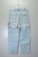 Supreme Double Knee Painter Pant - Washed Blue