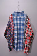 Rebuild by Needles 7 CUTS WIDE SHIRT