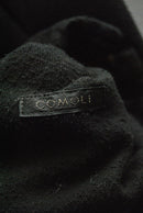 COMOLI シルクネップ ジップショートジャケット