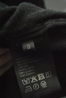 COMOLI シルクネップ ジップショートジャケット