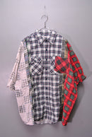 Rebuild by Needles 7 CUTS WIDE SHIRT