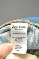 Supreme Double Knee Painter Pant - Washed Blue