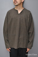 blurhmsROOTSTOCK Rough&amp;Smooth Thermal Over-neck L/S