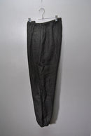 COMOLI リネンドローストリングパンツ