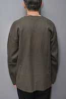 blurhmsROOTSTOCK Rough&amp;Smooth Thermal Over-neck L/S