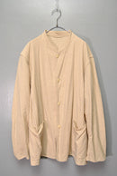 COMOLI S/C ドットスタンドカラージャケット