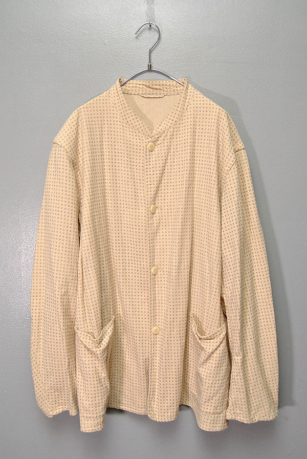 COMOLI 22SS ドットスタンドカラージャケット サイズ3 COMOLI S/C ドットスタンドカラージャケット