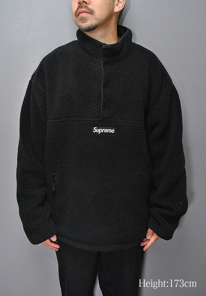 Supreme REVERSIBLE FLEECE P/O