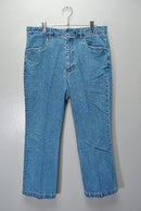 FARAH Flare Pants - Denim