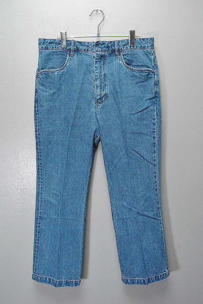 FARAH Flare Pants - Denim