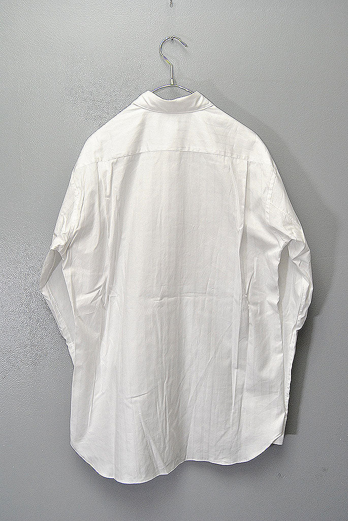 COMME des GARCON SHIRT BLACK LATTICE SHIRT
