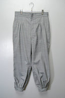 HOMELESS TAILOR CUFF PANTS