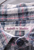 Rebuild by Needles 7 CUTS WIDE SHIRT