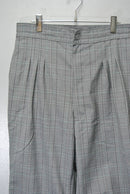 HOMELESS TAILOR CUFF PANTS