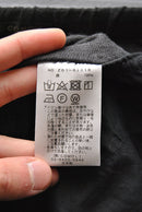 COMOLI リネンドローストリングパンツ