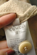 COMOLI S/C ドットスタンドカラージャケット